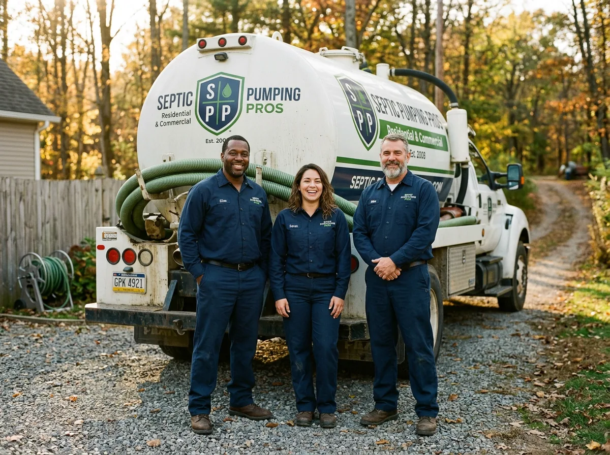 Septic Tank Pumping company in Holden, WV