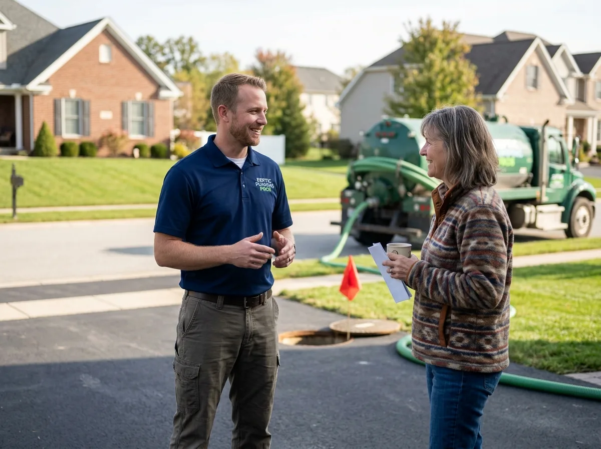 Septic Tank Cleaning in Holden, WV